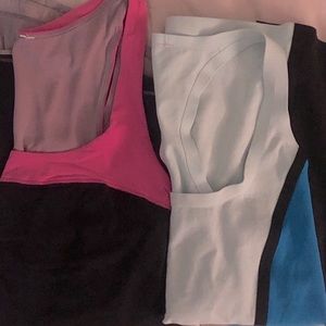 Two Lululemon Tank Tops